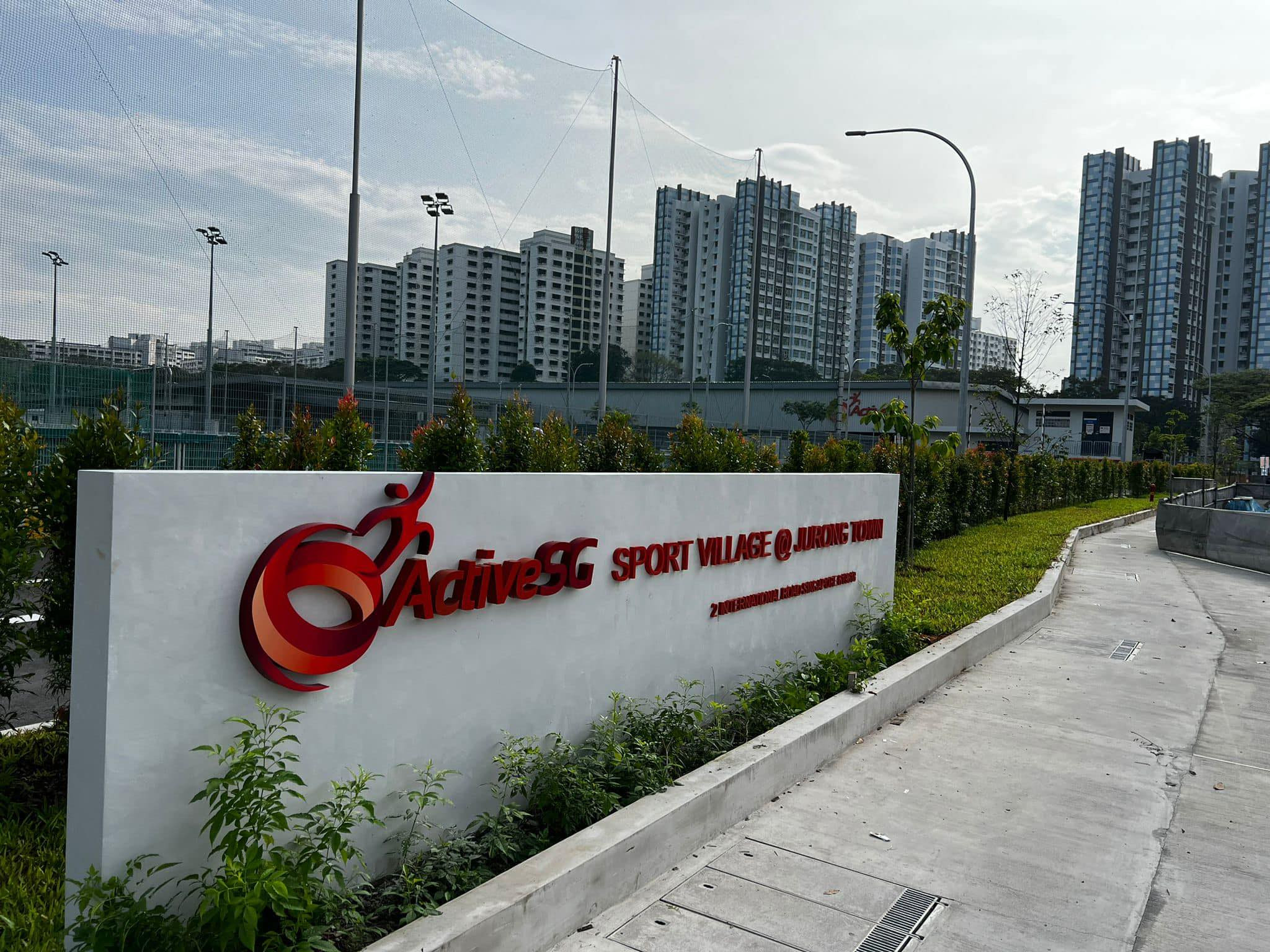 ActiveSG Sports Village Jurong Town